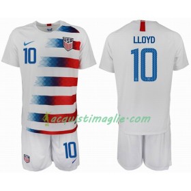 Divisa di Calcio Etats-unis LLOYD 10 Bambino Prima 2018/2019